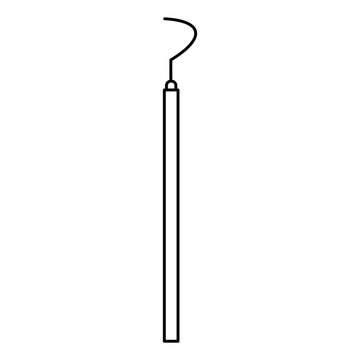 recommend clip art: The "Scaler Icon For Logo And More" is a minimalist icon featuring simple, unfilled lines. With a clean and elegant design, this icon is crafted to convey a sense of simplicity and versatility. The ge