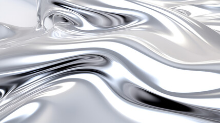 abstract background of silk.Stunning 3d Illustration Of An Abstract Backdrop Background.AI Generative 