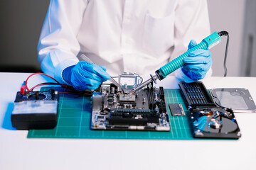 Electronics technician, electronic engineering electronic repair, electronics measuring and...