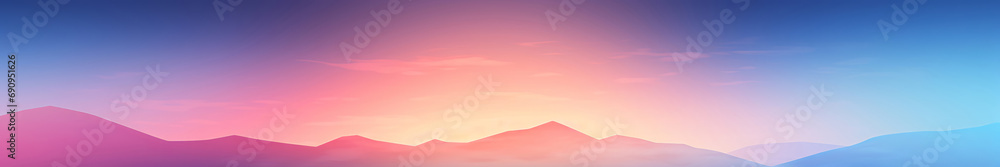 Poster abstract mountains background or pattern, creative web site header or footer template