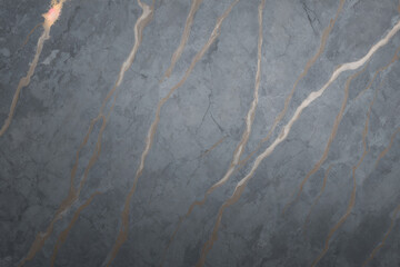 Grey marble texture background pattern. Grey stone surface.  abstract natural marble grey and white. Generative AI