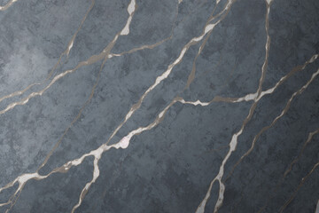 Obraz premium Grey marble texture background pattern. Grey stone surface. abstract natural marble grey and white. Generative AI
