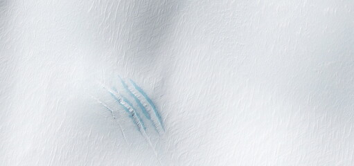 Arctic Wolf, abstract photographs of the frozen regions of the earth from the air, abstract...