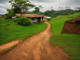 Fototapeta na wymiar Landscape