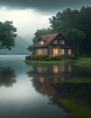 Fototapeta premium Landscape