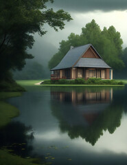 Obraz premium Landscape