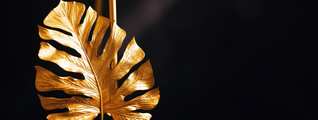 Gold leaf background