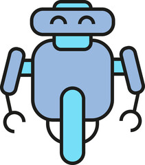 Robot Character Avatar
