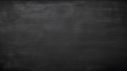 Black and white blackboard background, copy space