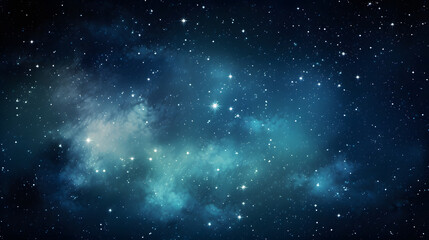 Fototapeta na wymiar Stars in the night sky 
