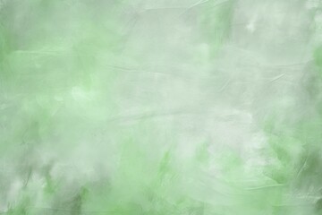 Pale green painting background, Generative AI 