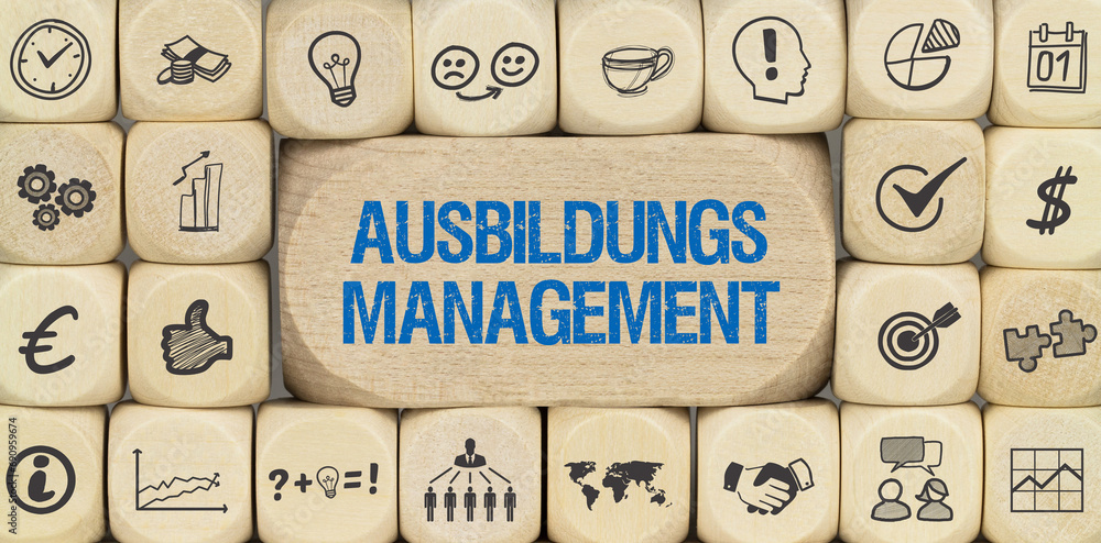 Poster Ausbildungsmanagement	