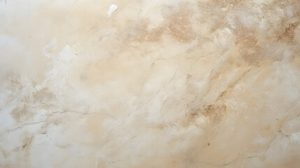old plaster cement wall, beige abstract background. marble texture. Generative AI.