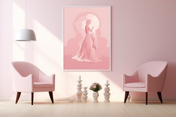 AN interior of modern home apartment.