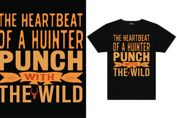 Hunting tee shirt