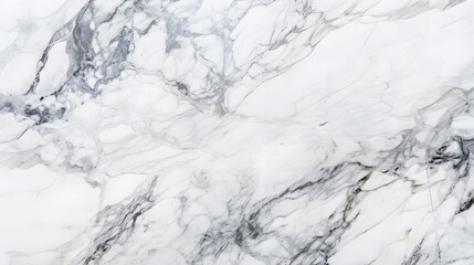 panoramic white background from marble stone marble texture. Generative AI.