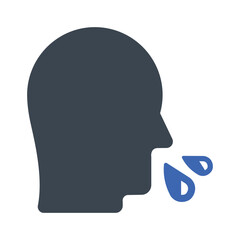 Runny Nose Icon