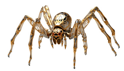 3D Spider PNG / Transparent