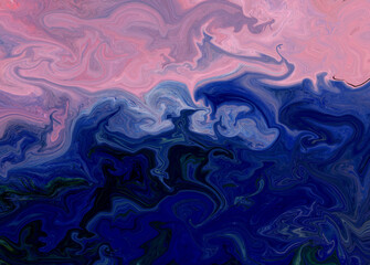 abstract background with smoke