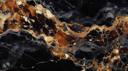Portoro marble texture with high resolution. calacatta marbel texture for digital wall tiles and floor tiles. emperador stone ceramic tile. travertino marble texture. onyx marbelling b. Generative AI.