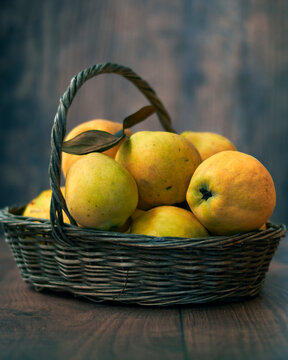 Basket of Quince / Ayva