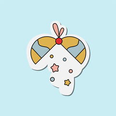 Pinata New Year Pastel