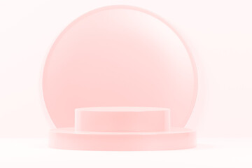 Podium background illustration element abstract background