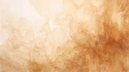 Obraz premium brownish white watercolor background, abstract design