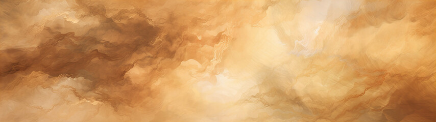 a abstrackt brownish orange and white watercolor background, banner design - obrazy, fototapety, plakaty