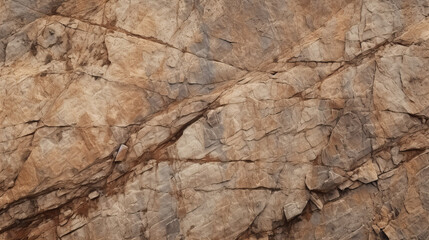 A close up of a brownish grey rock texture with cracks, background abstrackt design