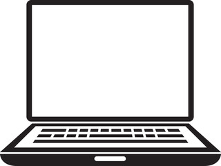 Laptop Computer Icon
