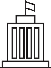 Government Building Icon
