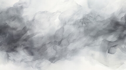 A grey and white watercolor background, abstract design	