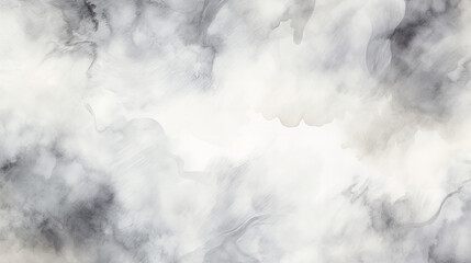 A light grey and white designed watercolor background, abstract	