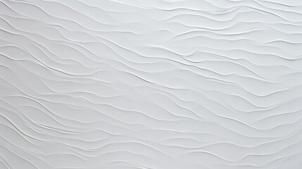 Closeup View of White Paper Texture Background AI Generated