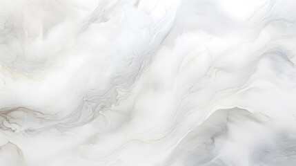 Soft neutral liquid wallpaper marble texture. Generative AI.