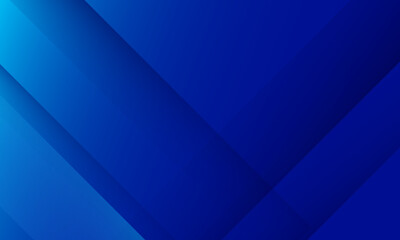 Obraz premium Abstract blue geometric background