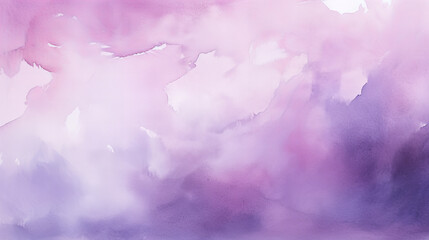 A abstract light purple and white watercolor background design, looks like smoke