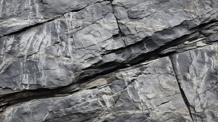 A close up of a rock