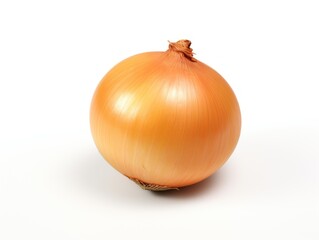 Onions isolated on white background