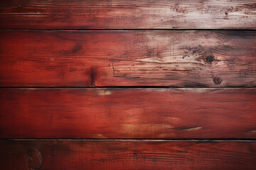 Timeber red wooden vintage texture and background copy space, ai generative