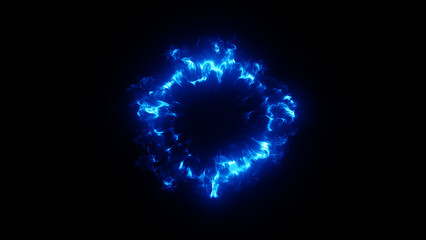 Shockwave Energy Power Effect	
