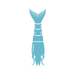 seafood icon vector