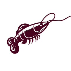 seafood icon vector