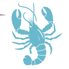 Obraz premium seafood icon vector