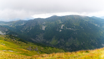 mountain view panorama landscape Poland Zakopane