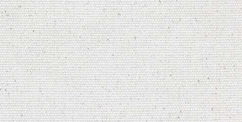 Canvas texture background. White canvas with delicate grid