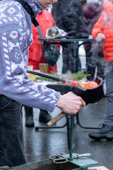 process of manufacturing a product from a glass blank