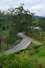 A beautiful landscape of Sri Lanka