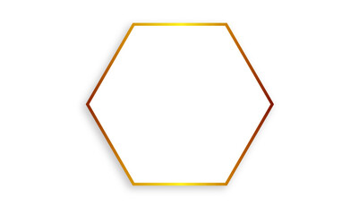 Abstract hexagon icon pattern background. 